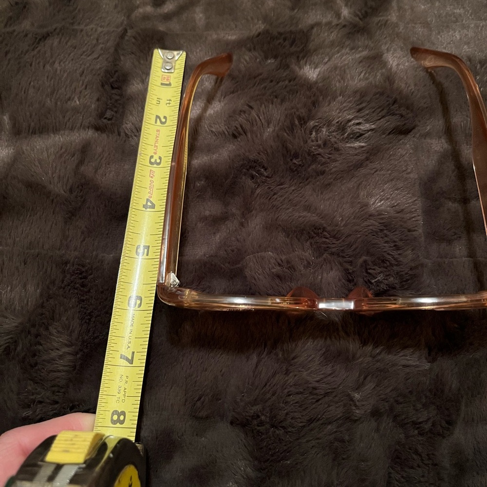 Chic Transparent Sunglasses - Picture 4 of 5